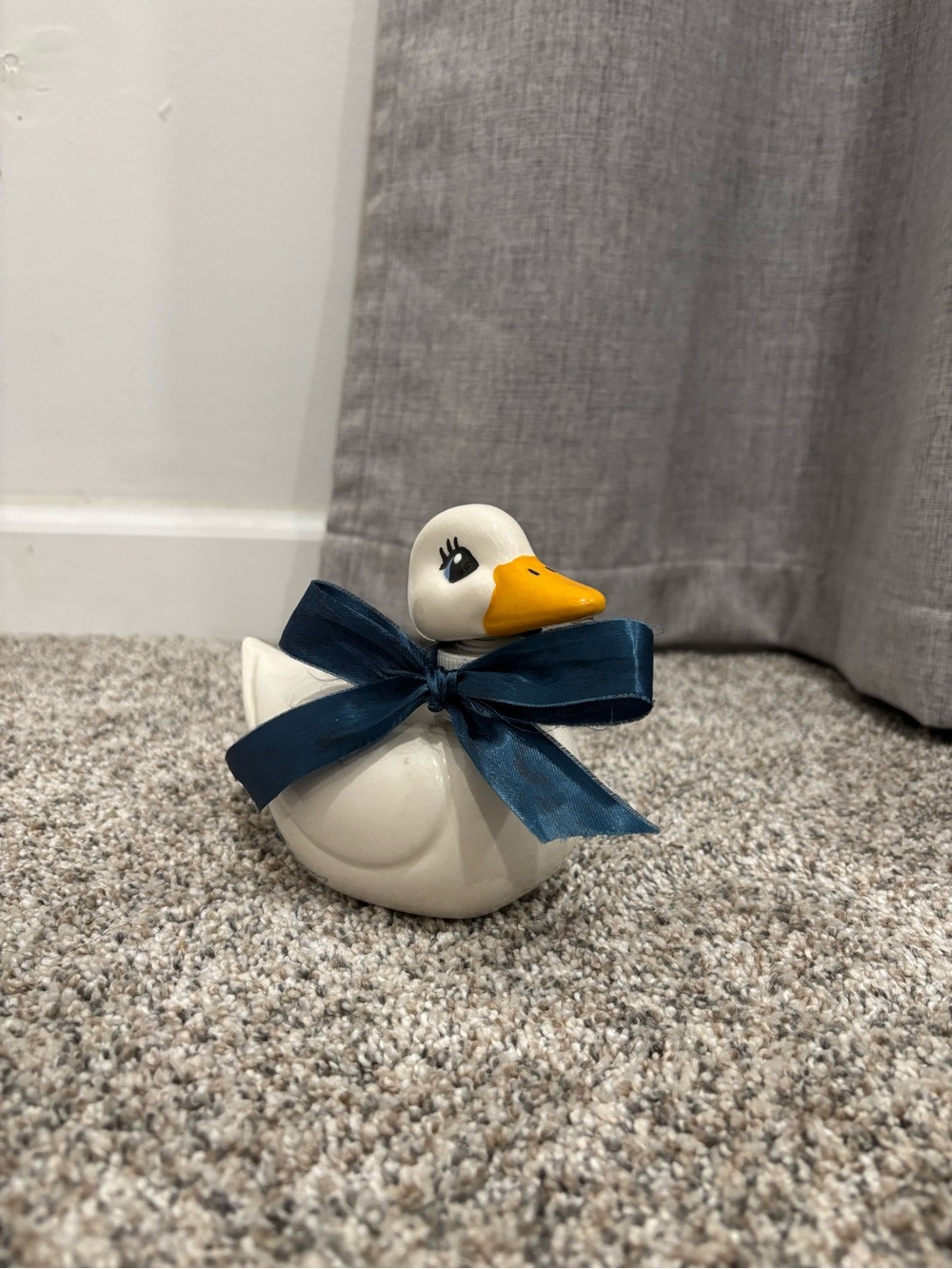 Vintage Duck Soap Pump Dispenser CottageCore Country Farmhouse Decor